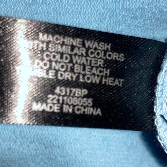 BOSTON PROPER SKY BLUE MAXI DRESS XXS - Picture 8 of 9